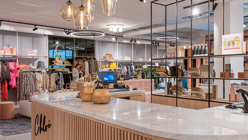C concept store in Bilzen-Hoeselt