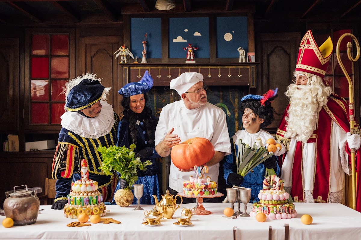 Huis van Sinterklaas in Hasselt — attractie