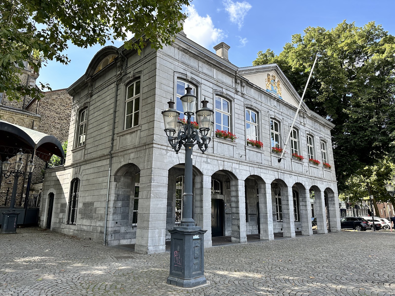 Hoofdwacht in Maastricht — attractie