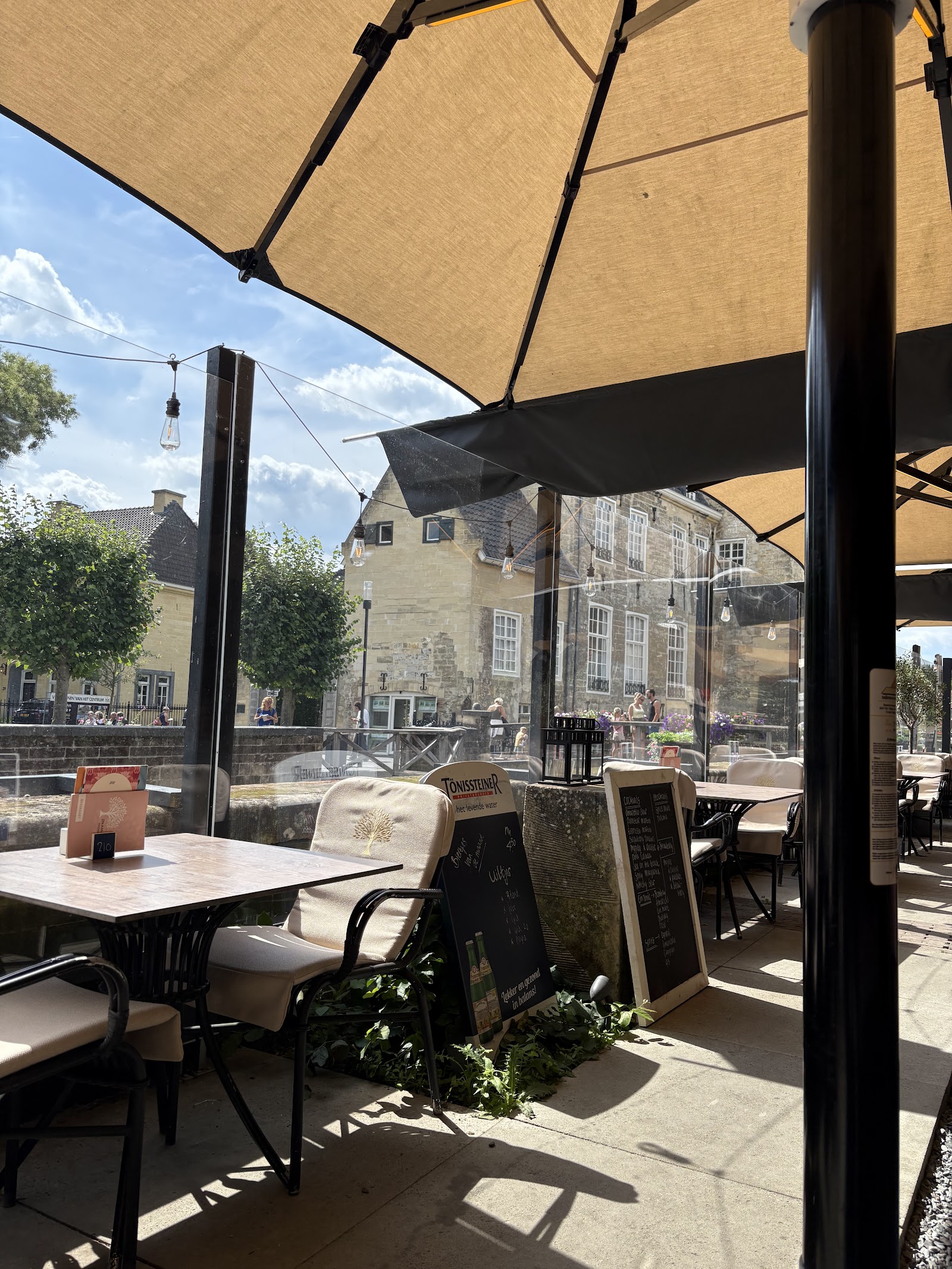 ZIN aan de Brug in Valkenburg — restaurant