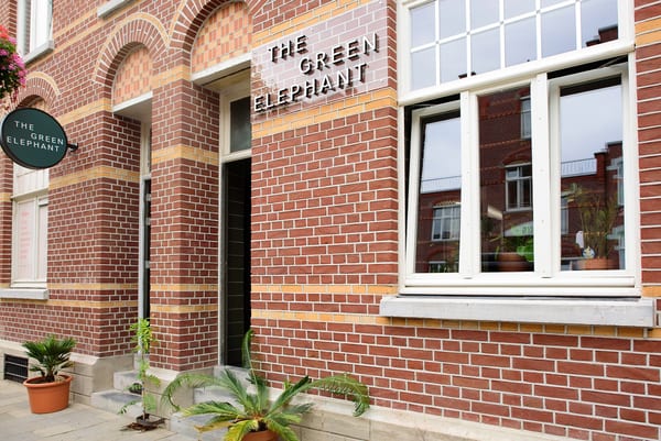 The Green Elephant Hostel & Spa in Wellness
