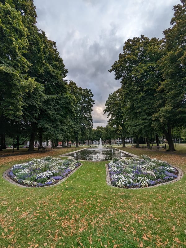 Kur Park in natuur