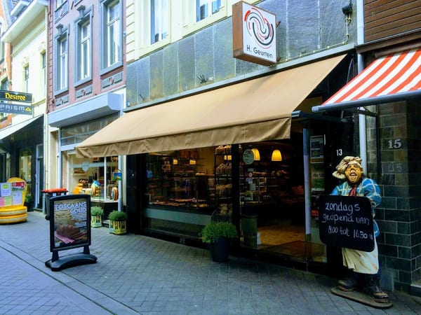 Bakkerij Geurten 🍞 in eten