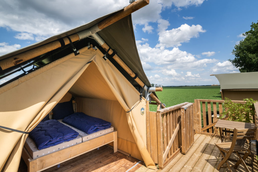 Camping Mareveld in Schimmert