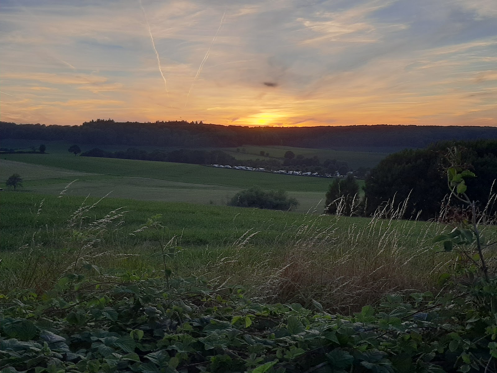 Zuidelijkste punt Nederland in Plombières