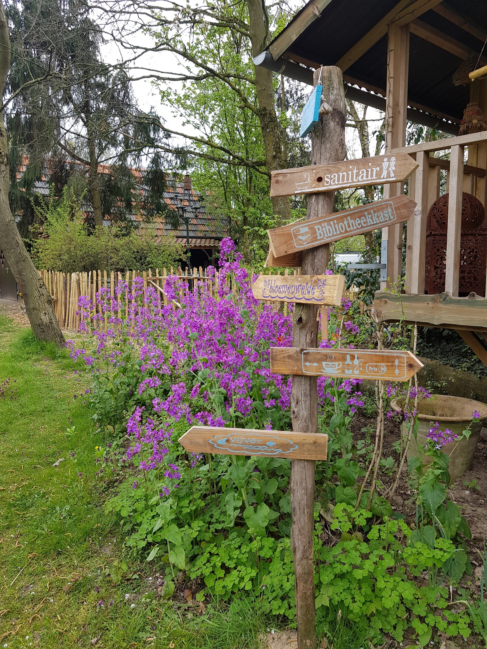 Camping in 't Niet in Maasbree
