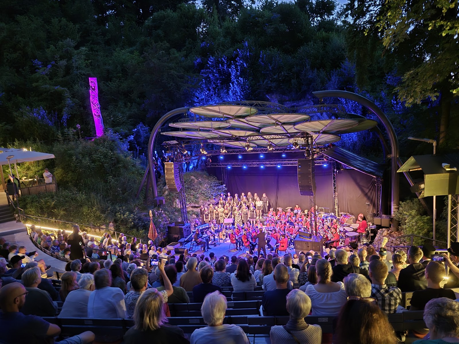Openluchttheater Valkenburg in Valkenburg
