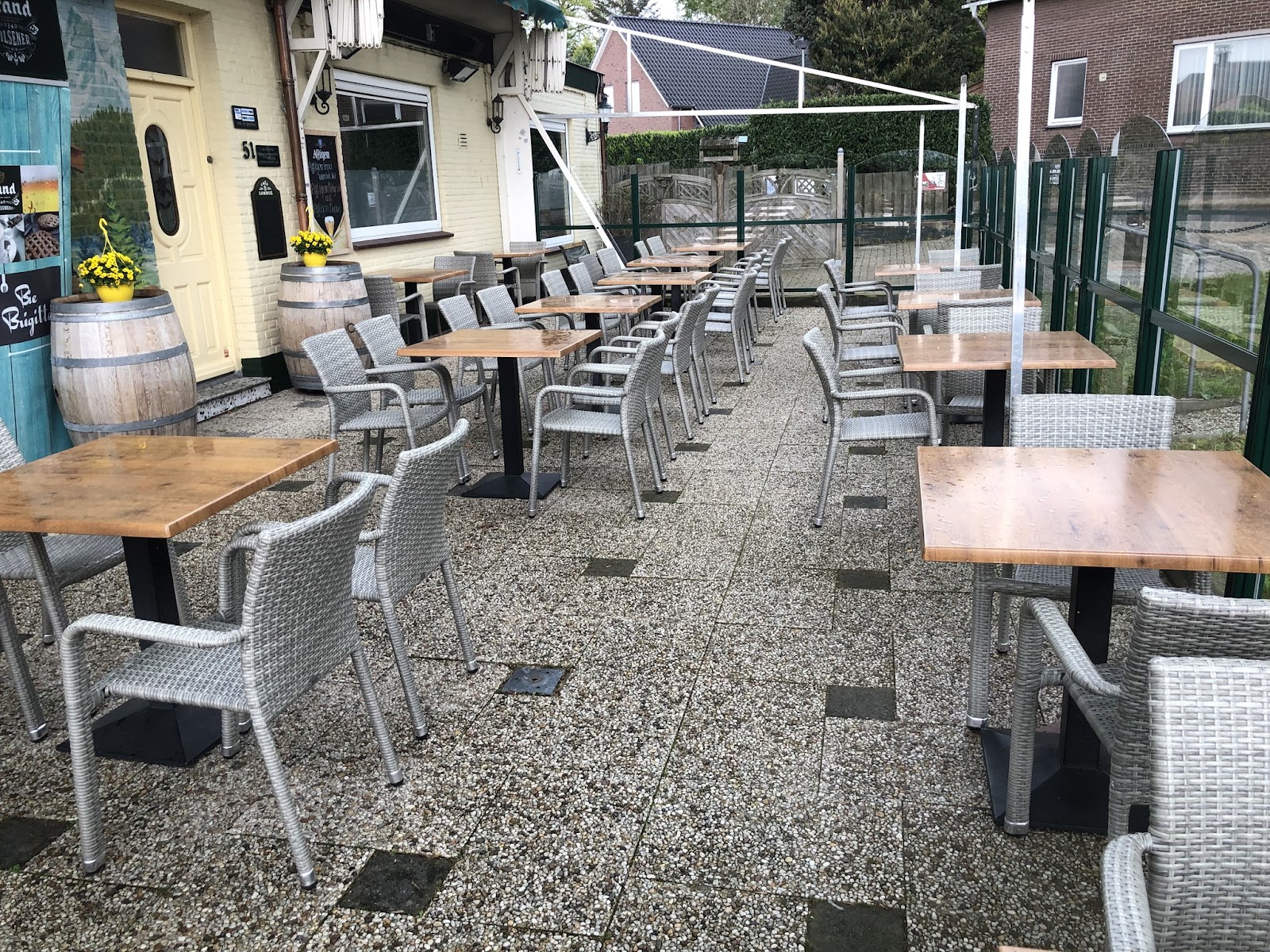 Café Bie Brigitte in Urmond — restaurant