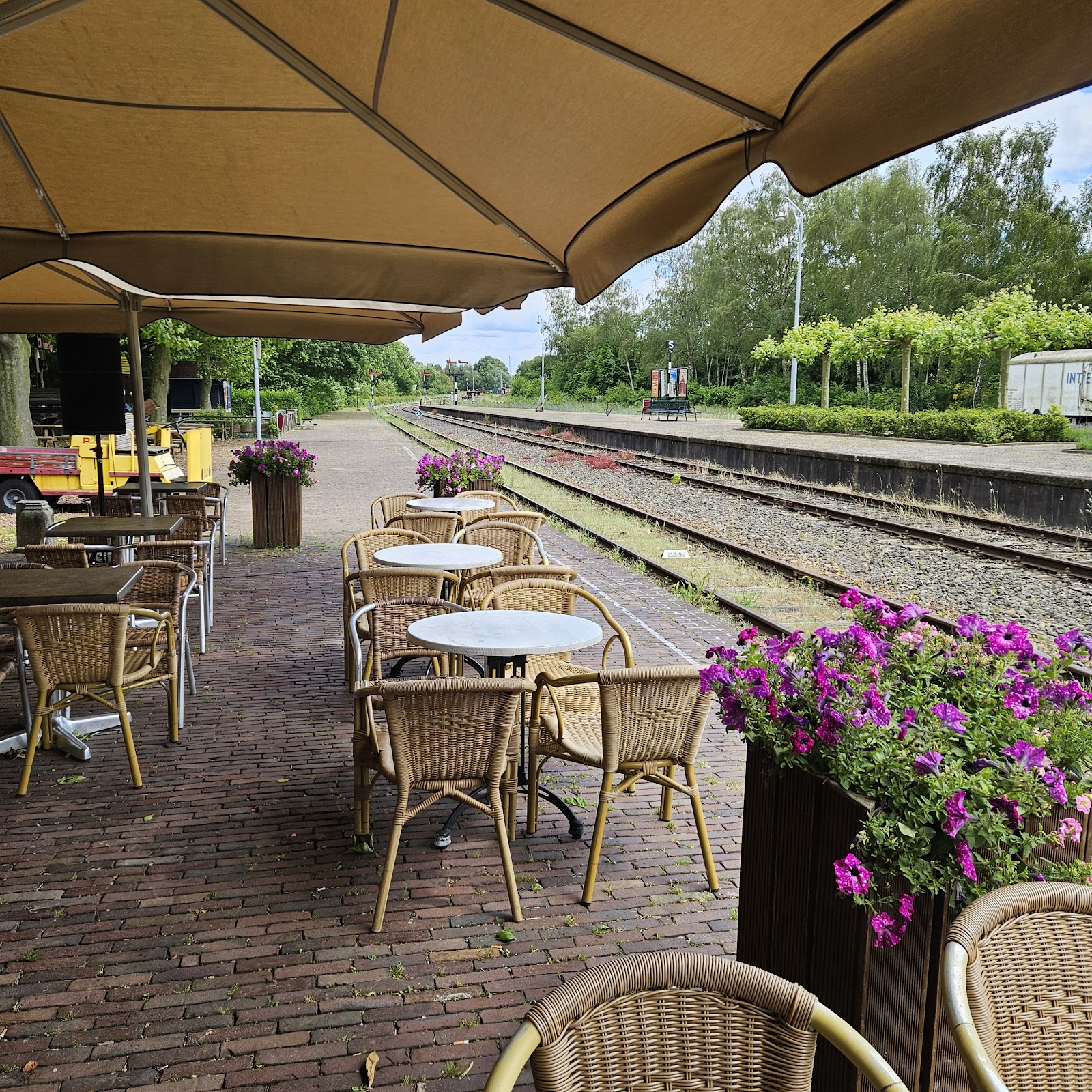 Brasserie Perron 4 in Simpelveld — restaurant