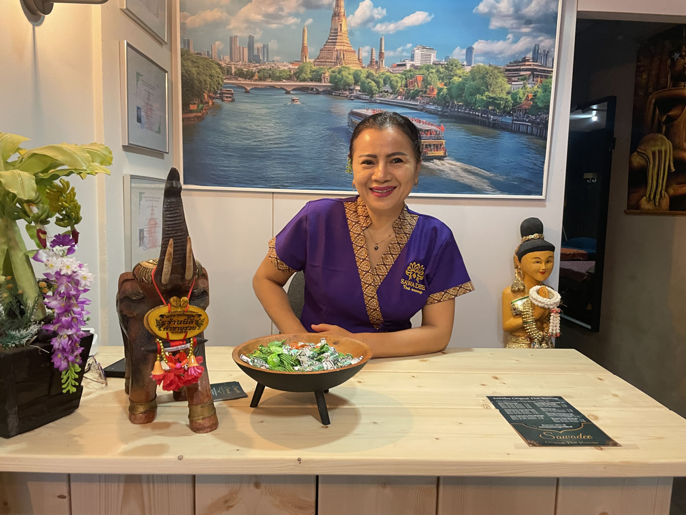 Sawadee Thai Massage in Venlo