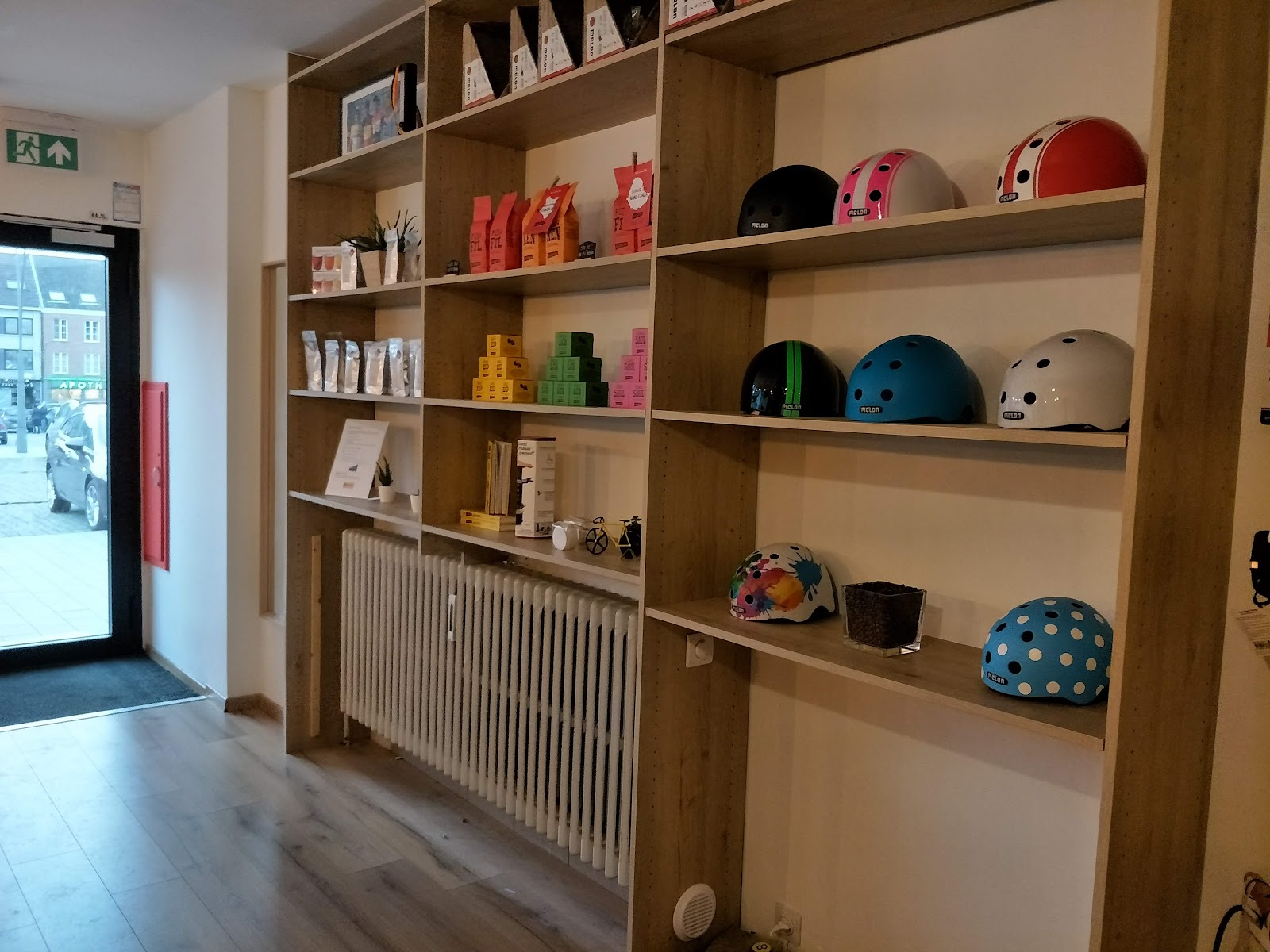 Kaffee-cyclette Coffee in Diepenbeek — café