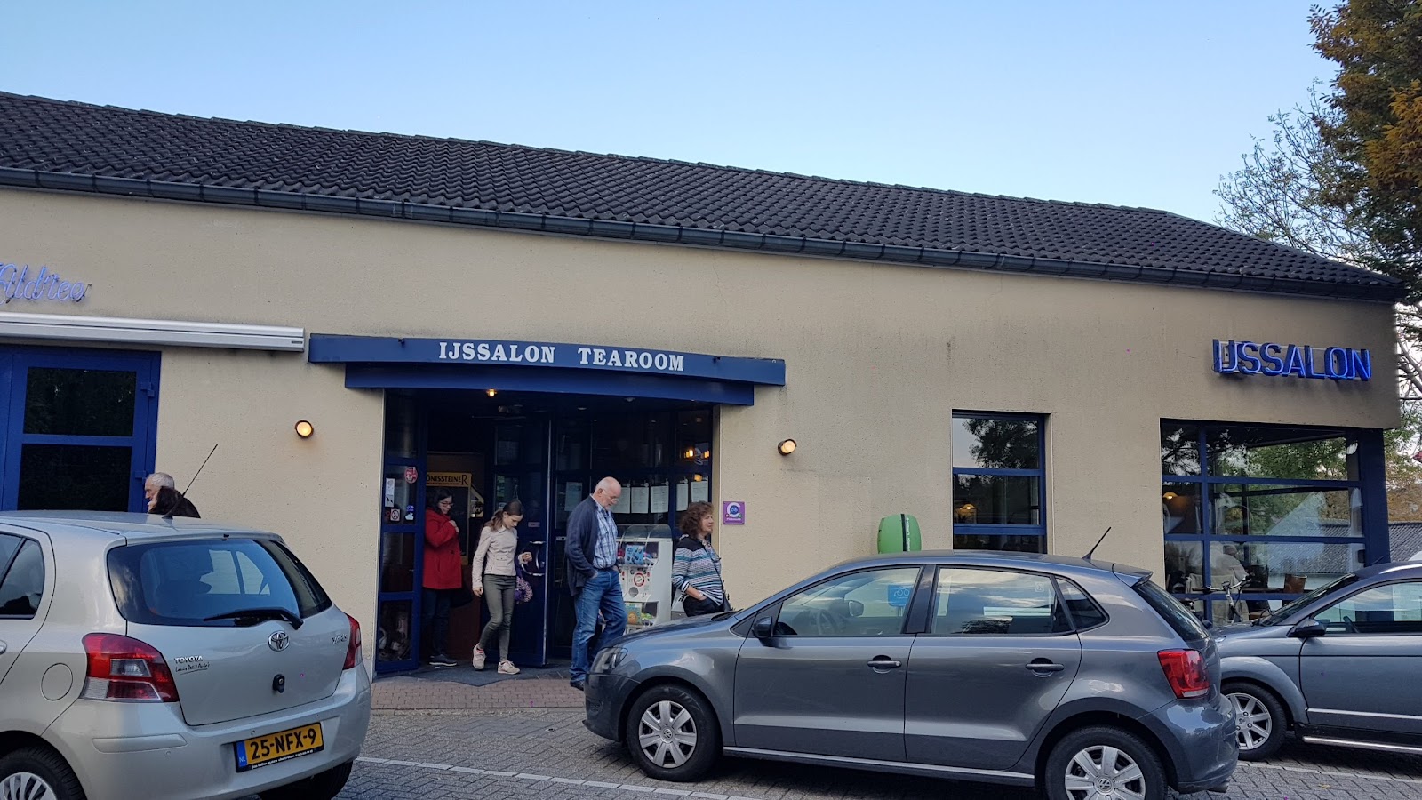 Brasserie-IJssalon Hild'Ice in Riemst