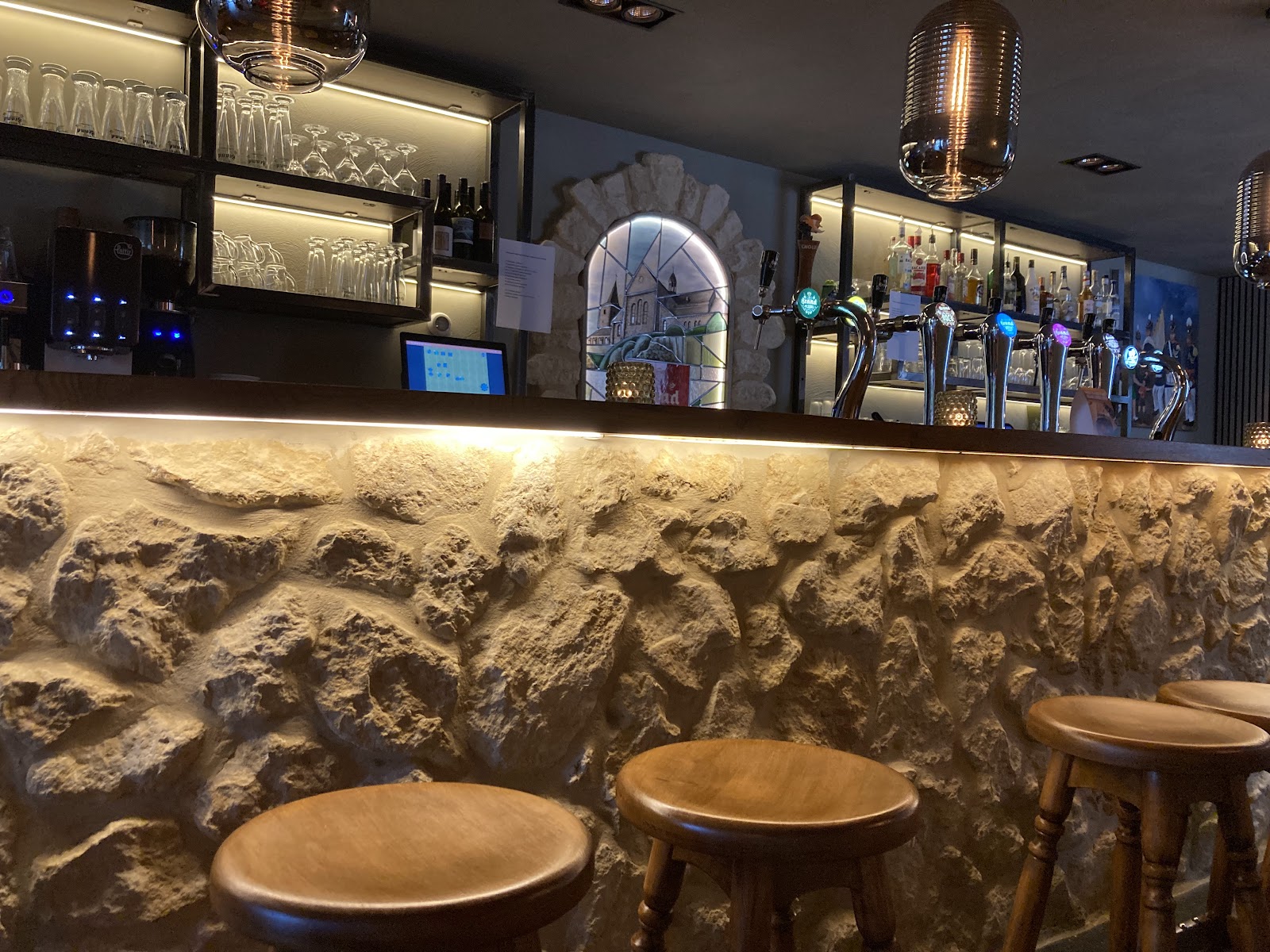 Gasterie in gen Dörp in Schin op Geul — restaurant