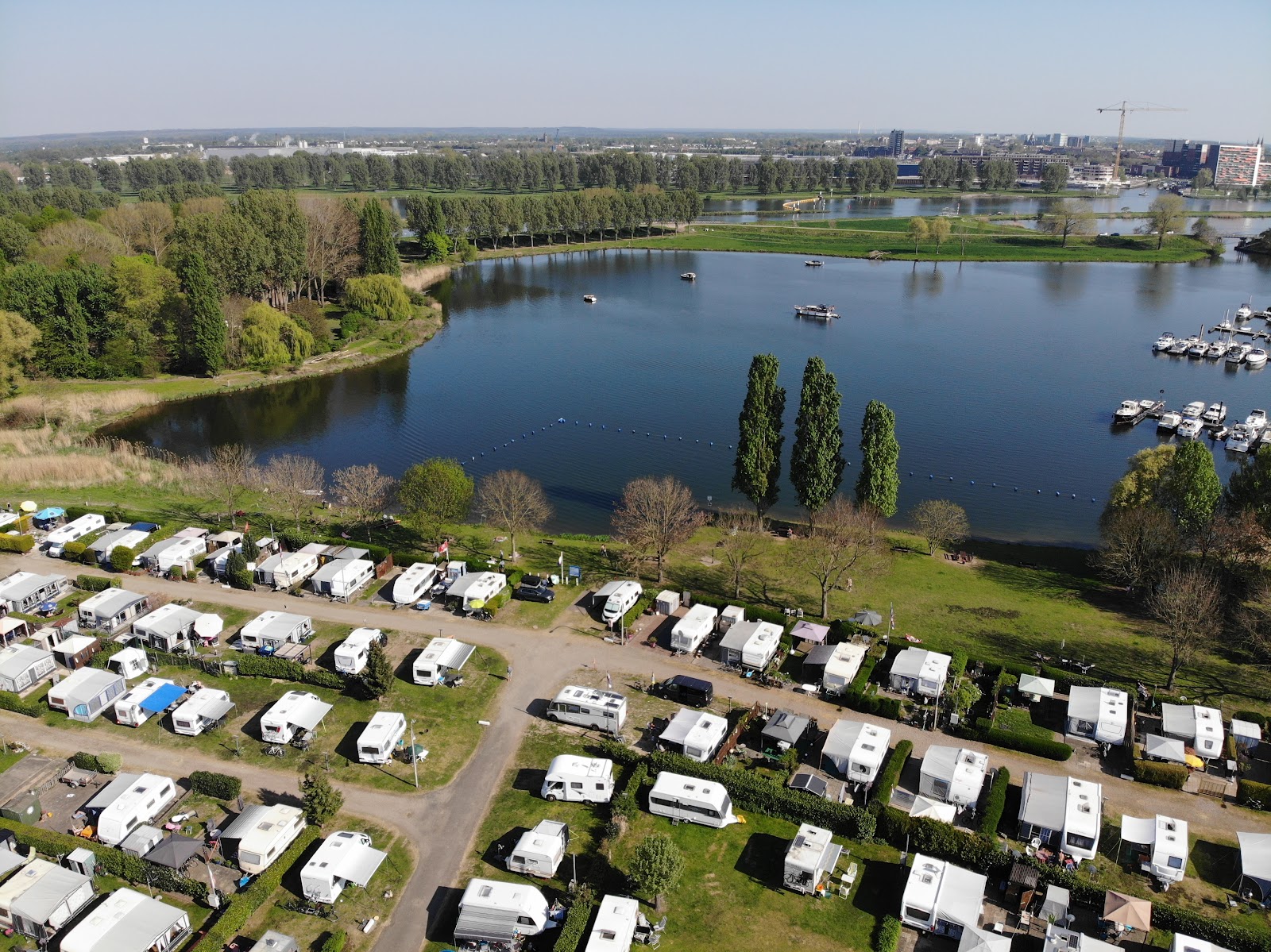 Camping Velmans in Roermond