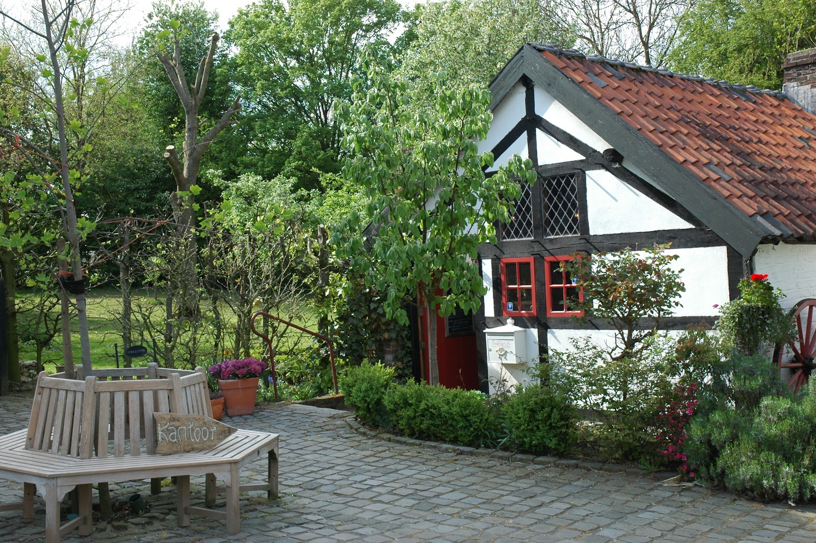 Kampeerterrein Oosterberg in Epen
