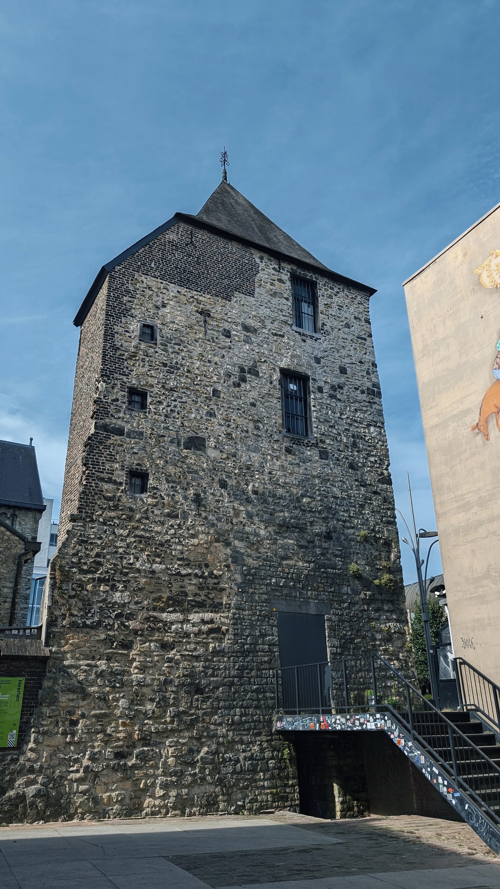 Schelmentoren in Heerlen — museum