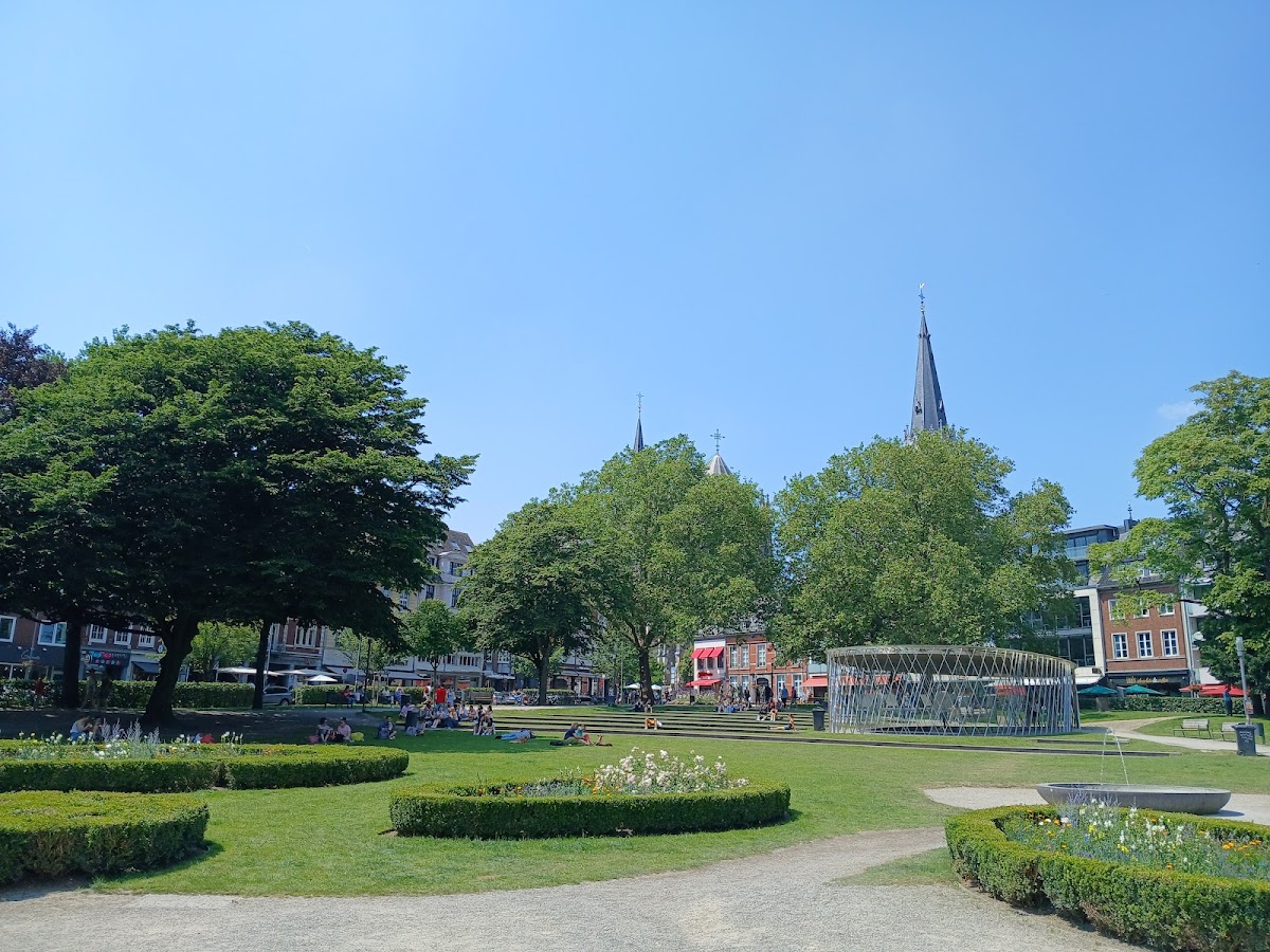 Elisengarten in Aachen — park
