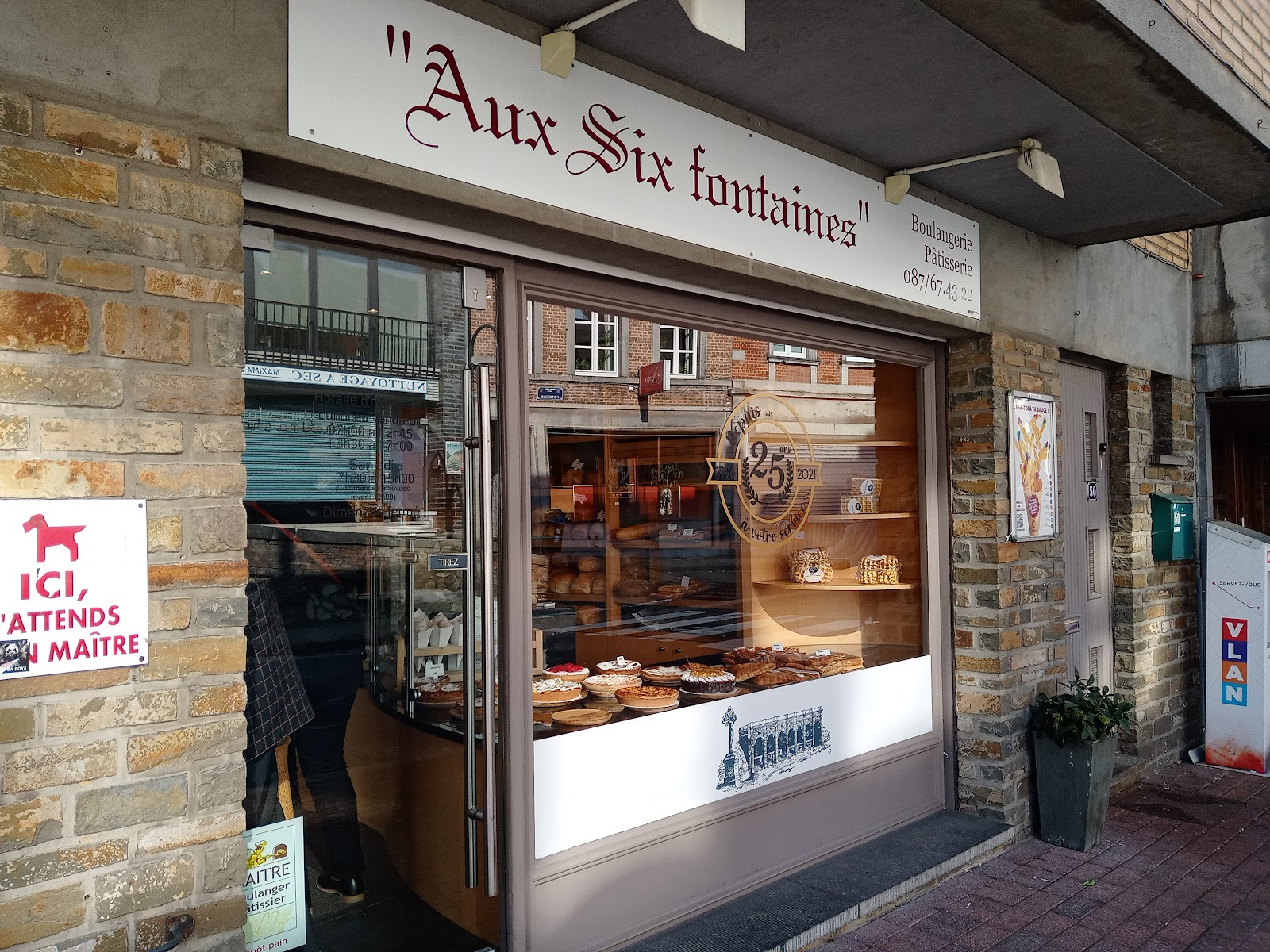 Boulangerie in Herve — bakkerij