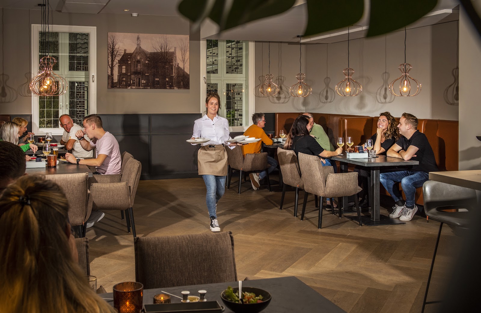 't Gemeintehoës in Maasbree — restaurant