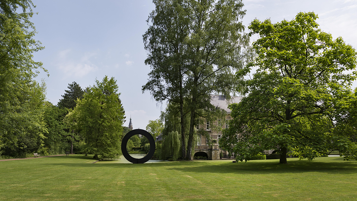 Buitenplaats Kasteel Wijlre in Wijlre — park
