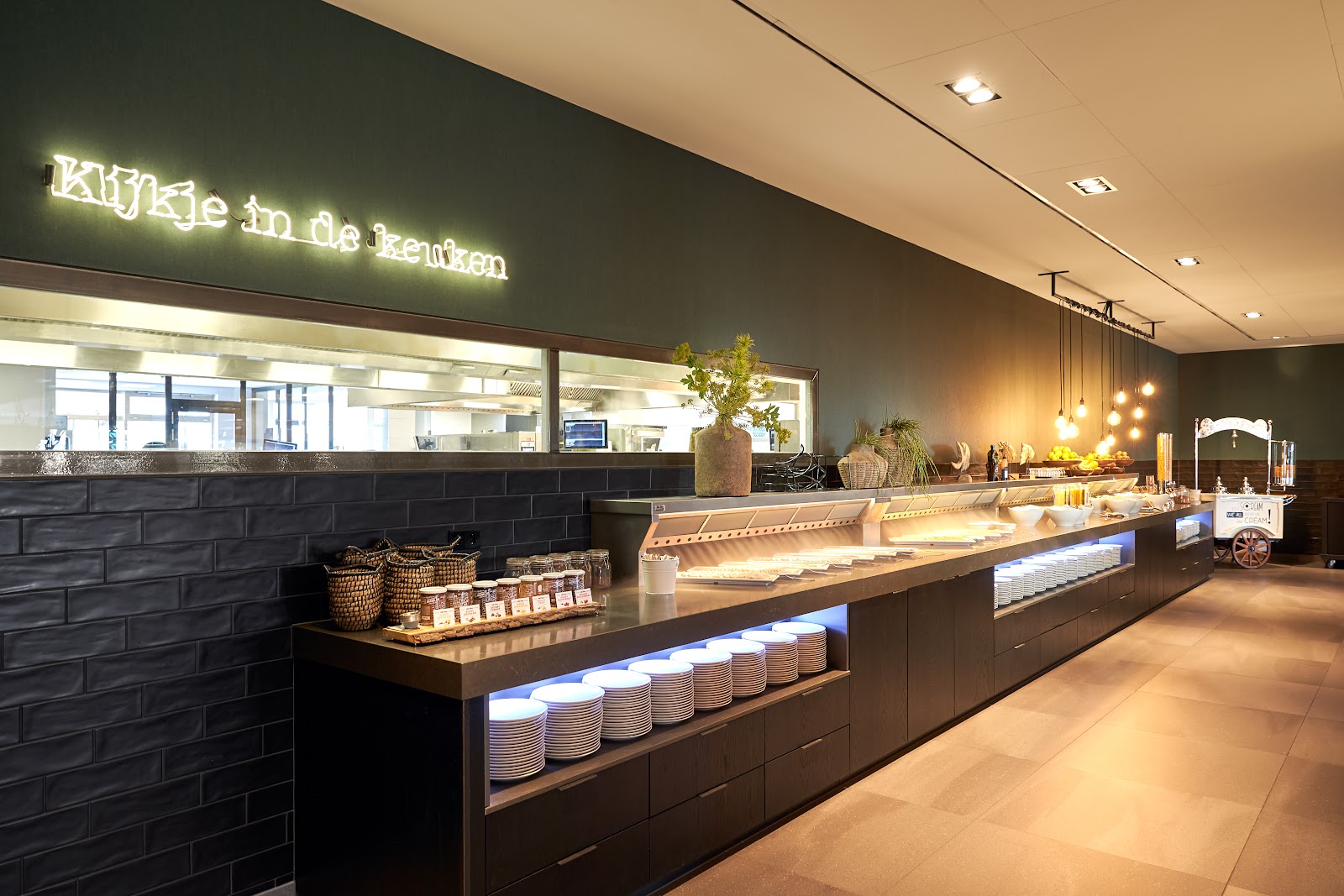 Restaurant HOOM in Urmond — restaurant