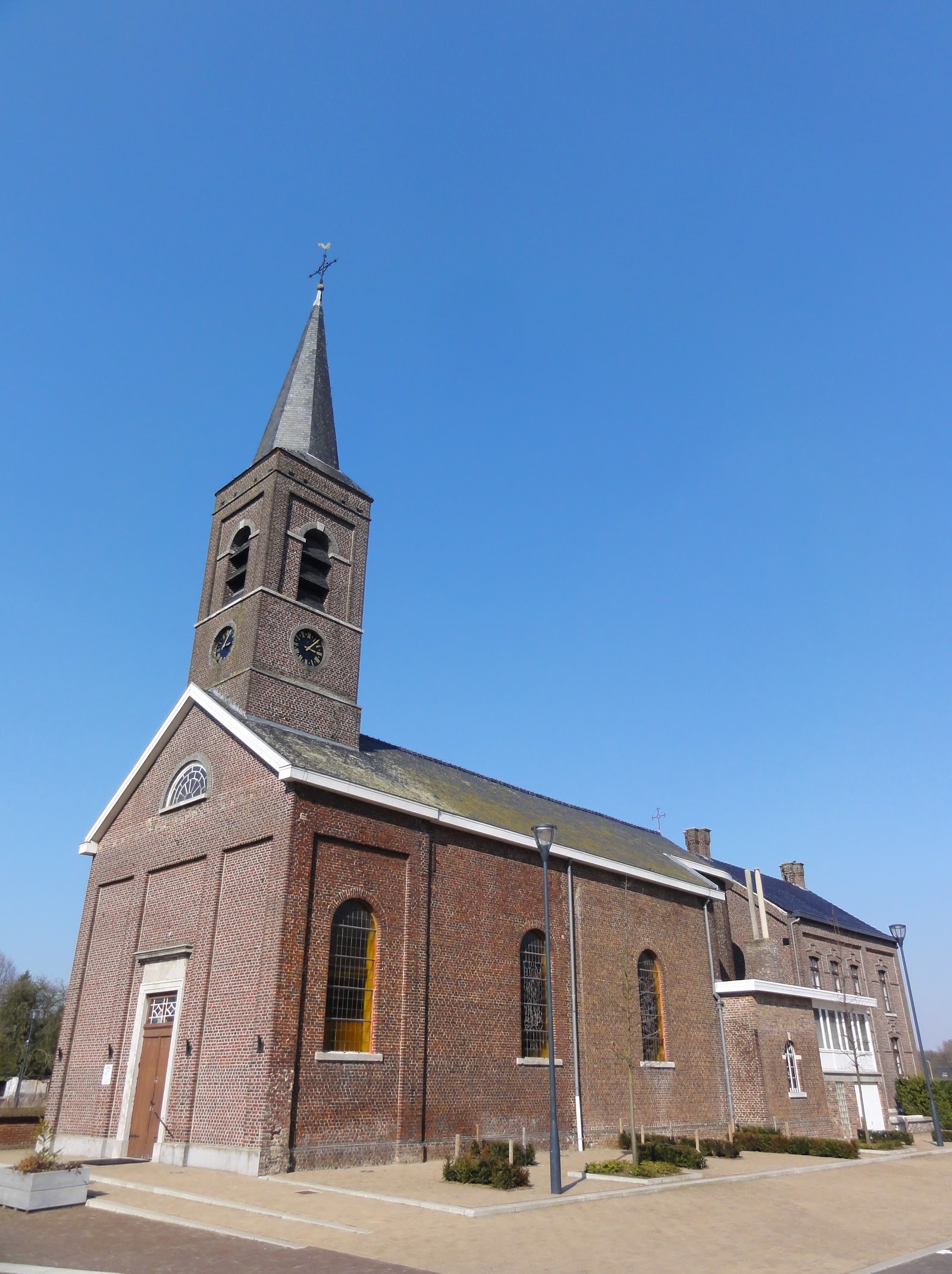 Sint-Quirinuskerk in Heusden-Zolder