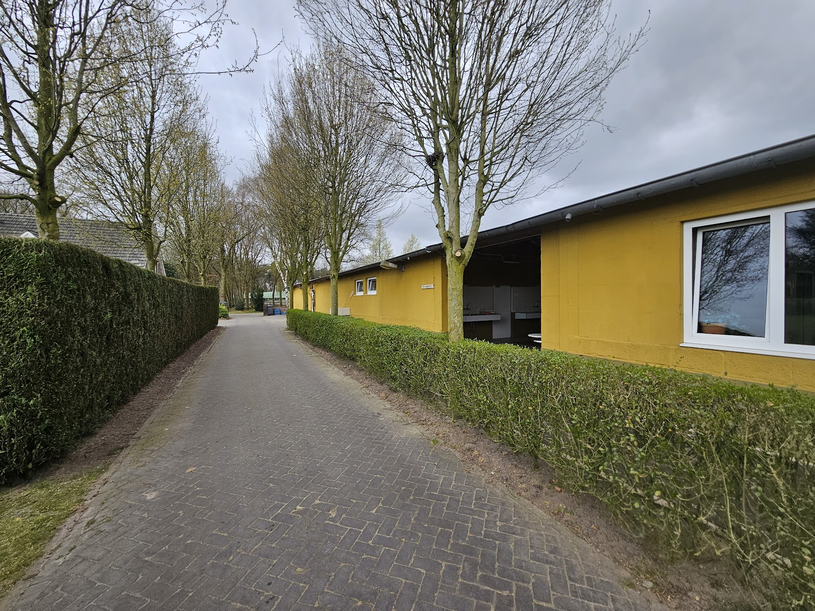 Mini camping Nabij de Fossa Eugenia in Arcen